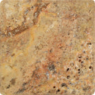 4x4 travertine tile rustic finish