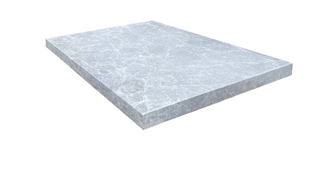Tundra Grey Marble Paver 16x24" Leathered