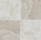 Tuscany Beige Travertine Pavers in Versailles Pattern with ivory-beige tones

