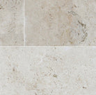 Tuscany Beige Travertine Pavers in Versailles Pattern with ivory-beige tones


