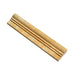 Top view of Tuscany Gold Travertine Chair Rail Molding in 2 ½x12 size with honed finish