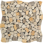 tuscany travertine flat pebble