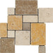 opus travertine mosaic tile