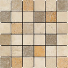 tuscany travertine 2x2 mosaic tile