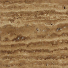 Veincut Noce travertine tile 18x18 inch floor