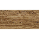 veincut noce travertine 6x12 tile