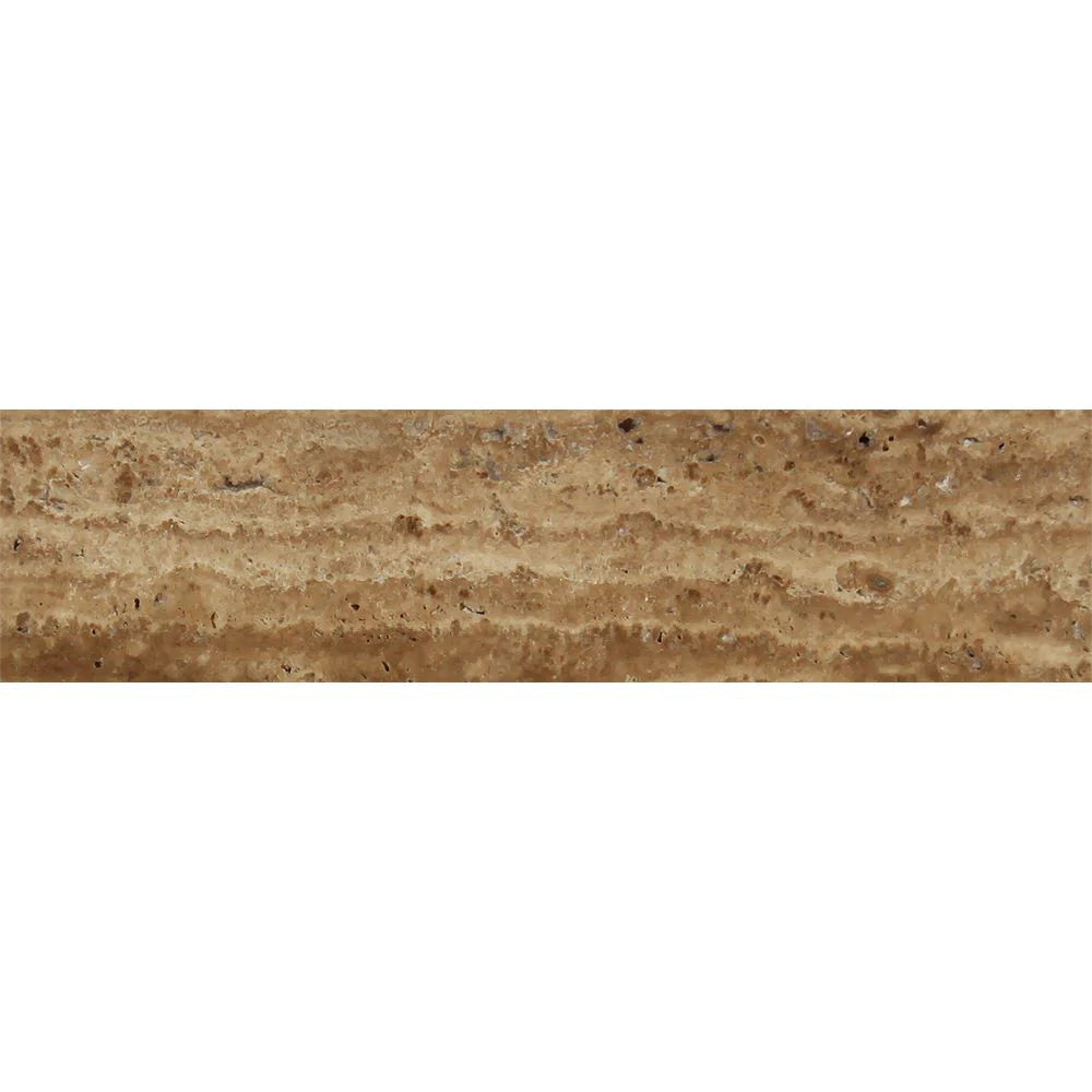 veincut noce travertine 6x24 tile