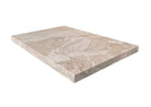 Flat view of Verona Marble Paver 16x24 with leathered finish