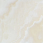 12x12 White Onyx polished tile for floors or walls