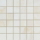 White Onyx 2x2 mosaic tile polished finish