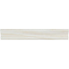 White Onyx polished crown molding 2.5x12 inch