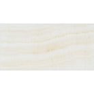 White Onyx polished tile 3x6 inch
